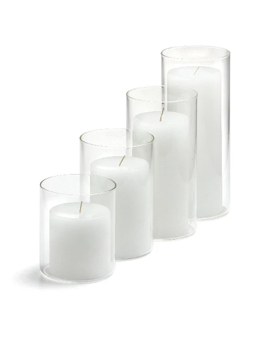 Hot Pink Candles